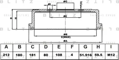 ������� ��������� Blitz BT0143 BT0143 ����