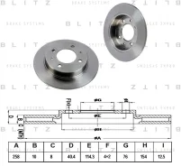 ���� ��������� Blitz BS0286 BS0286 ����