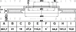 ���� ��������� Blitz BS0427 BS0427 ����