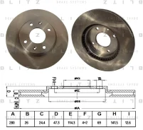 ���� ��������� Blitz BS0218 BS0218 ����