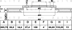 ���� ��������� Blitz BS0107 BS0107 ����