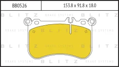 ������� ��������� �������� Blitz BB0526 BB0526 ����