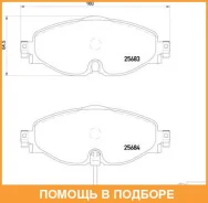 ��������� ������� Brembo / P85126 P85126 ����