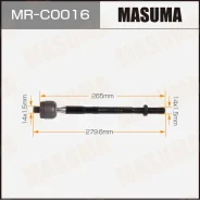 ������� ���� Masuma MR-C0016 201000005AA ����
