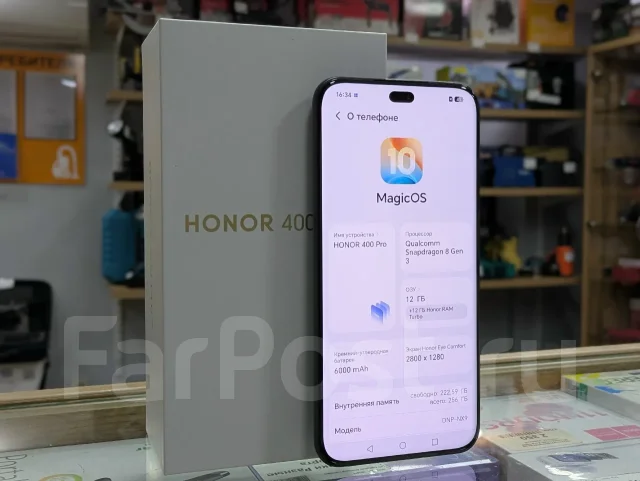 Honor 400 Pro. �/�, 256 ��, �����, Dual-SIM ����