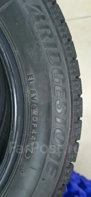 Bridgestone Blizzak VRX. ������, ��� �����, 2017 ���, �/�, ����� 5 %. ��� ���� ����