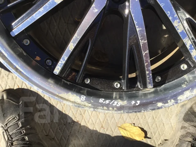 ����� R19 5*114,3 �����. 8.5x19", 5x114.3, ET35, �� 73,1���. ����