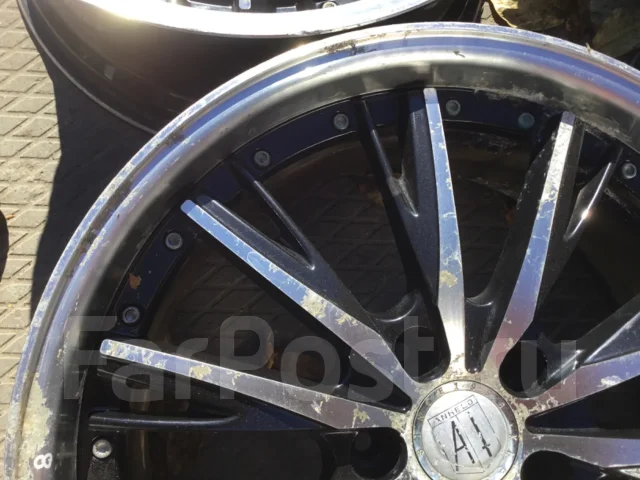 ����� R19 5*114,3 �����. 8.5x19", 5x114.3, ET35, �� 73,1���. ����
