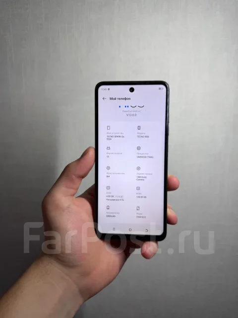 Tecno Spark Go. �/�, 128 �� ����