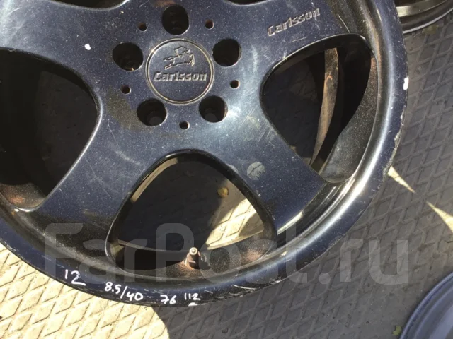 Carlsson. 8.5x18", 5x112, ET40, �� 76,1���. ����