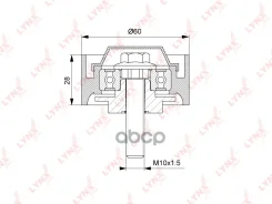 ����� �������� ���������� ����� LYNXauto PB7184 PB7184 ����