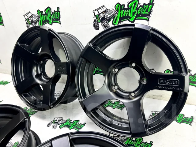 Motor Farm J-Revolution. 5.5x16", 5x139.7, ET-25, �� 108,1���. ����