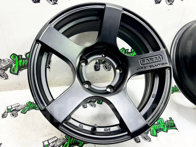 Motor Farm J-Revolution. 5.5x16", 5x139.7, ET-25, �� 108,1���. ����