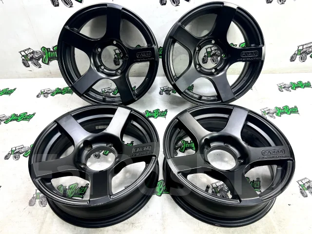 Motor Farm J-Revolution. 5.5x16", 5x139.7, ET-25, �� 108,1���. ����