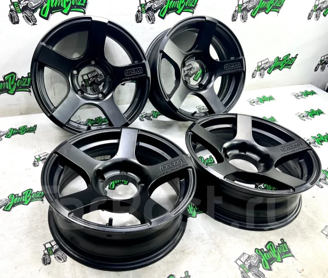 Motor Farm J-Revolution. 5.5x16", 5x139.7, ET-25, �� 108,1���. ����