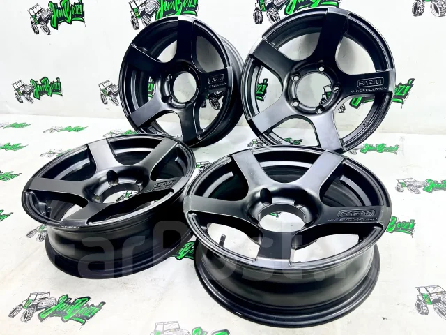 Motor Farm J-Revolution. 5.5x16", 5x139.7, ET-25, �� 108,1���. ����