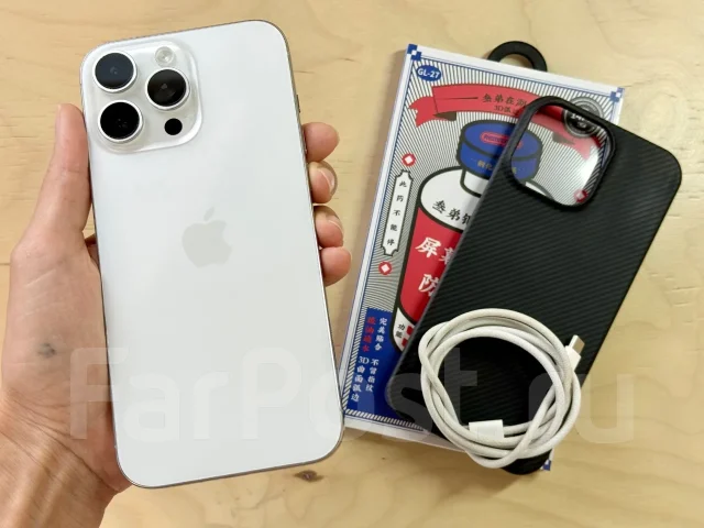 Apple iPhone 16 Pro Max. �/�, 1 ��, �����, 3G, 4G LTE, 5G, Dual-SIM, ����������, NFC, eSIM, ������� �������, ������������ ������� ����