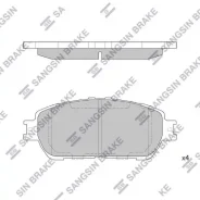 ������� ���������, �������� Sangsin Brake SP1372 SP1372 ����