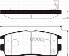 ������� ��������� ��������, ������ Sangsin Brake SP1205 SP1205 ����