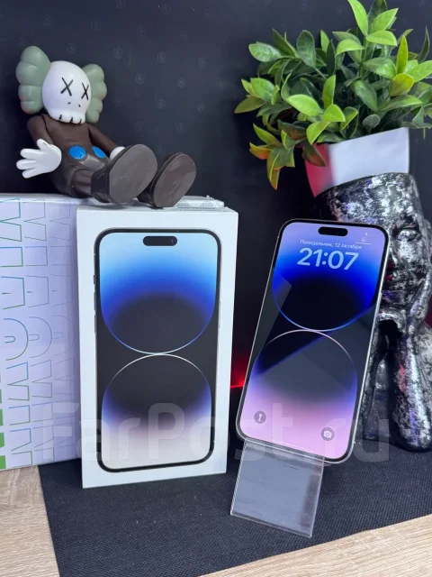 Apple iPhone 14 Pro Max. �/�, 256 ��, �����, 3G, 4G LTE, 5G, Dual-SIM ����