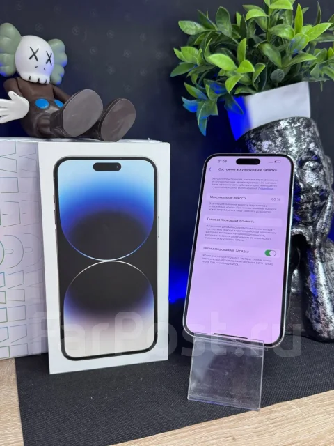 Apple iPhone 14 Pro Max. �/�, 256 ��, �����, 3G, 4G LTE, 5G, Dual-SIM ����