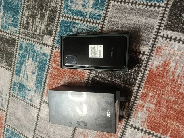 Samsung Galaxy S20+. �/�, 128 ��, ������, 3G, 4G LTE, Dual-SIM, NFC, eSIM, ������� �������, ������������ ������� ����