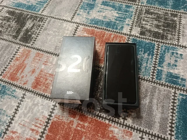 Samsung Galaxy S20+. �/�, 128 ��, ������, 3G, 4G LTE, Dual-SIM, NFC, eSIM, ������� �������, ������������ ������� ����