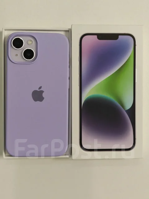Apple iPhone 14. �/�, 256 ��, ����������, 3G, 4G LTE, 5G, Dual-SIM, ����������, NFC, ������� �������, ������������ ������� ����