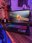 MSI Katana 17 B12VFK. 17.3", ��� 16 ��, ���� 512���, WiFi: 1, Bluetooth: 1, ����������� �� 4��. ����