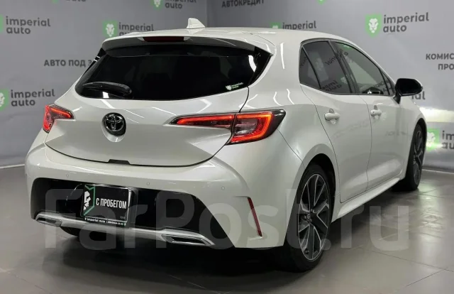 Toyota Corolla. �������, ��������, 1.2 (116��.�.), ������, 113 000����. �� ����