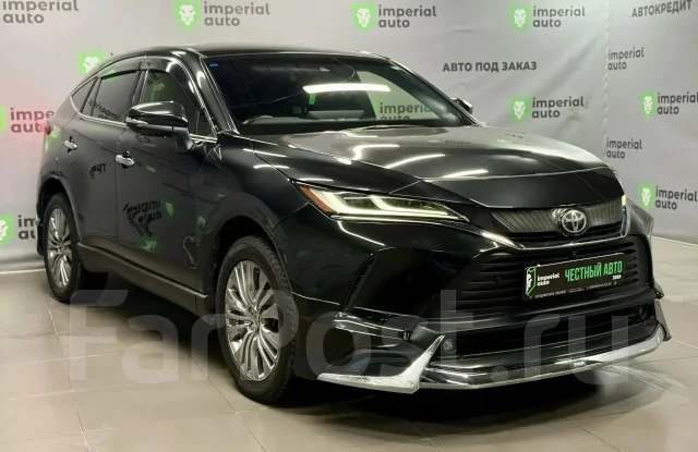 Toyota Harrier. �������, ��������, 2.0 (171��.�.), ������, 57 000����. �� ����
