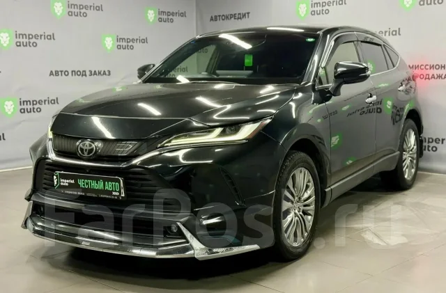 Toyota Harrier. �������, ��������, 2.0 (171��.�.), ������, 57 000����. �� ����