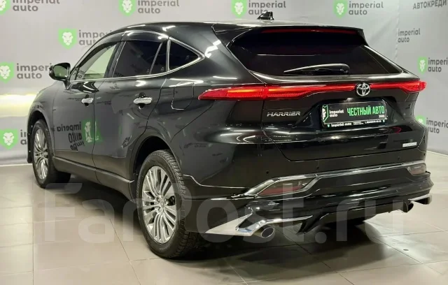 Toyota Harrier. �������, ��������, 2.0 (171��.�.), ������, 57 000����. �� ����
