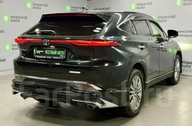 Toyota Harrier. �������, ��������, 2.0 (171��.�.), ������, 57 000����. �� ����
