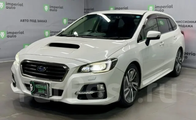 Subaru Levorg. �������, 4wd, 1.6 (170��.�.), ������, 104 000����. �� ����