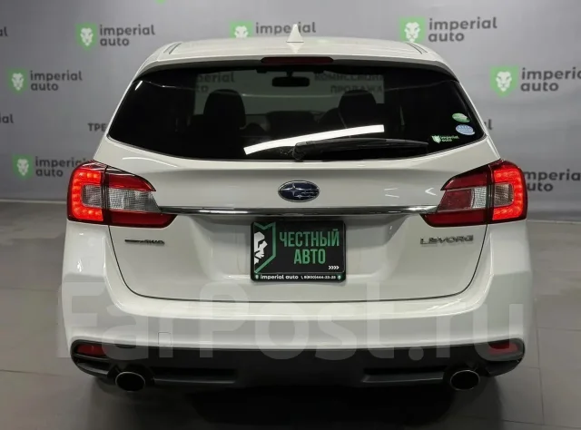 Subaru Levorg. �������, 4wd, 1.6 (170��.�.), ������, 104 000����. �� ����