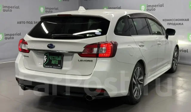 Subaru Levorg. �������, 4wd, 1.6 (170��.�.), ������, 104 000����. �� ����