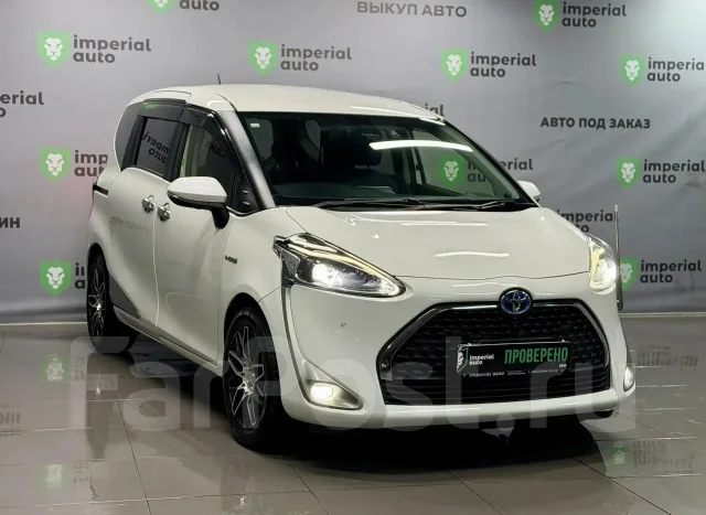 Toyota Sienta. �������, ��������, 1.5 (74��.�.), ������, 130 000����. �� ����