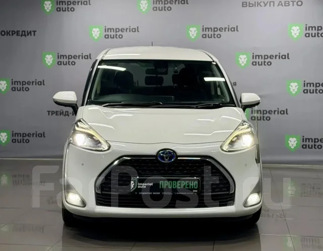 Toyota Sienta. �������, ��������, 1.5 (74��.�.), ������, 130 000����. �� ����