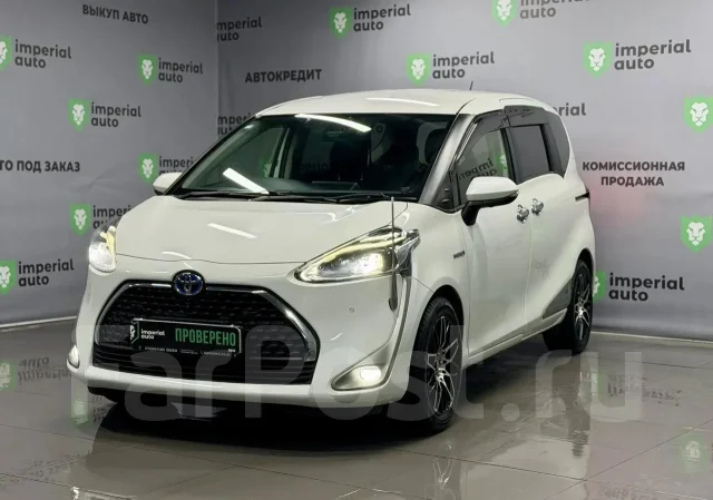 Toyota Sienta. �������, ��������, 1.5 (74��.�.), ������, 130 000����. �� ����