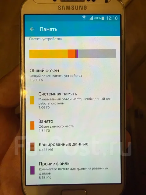 Samsung Galaxy S4. �/�, 16 ��, �����, 3G, NFC ����