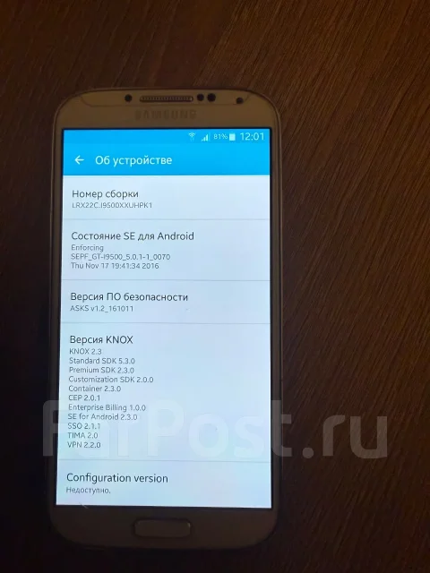 Samsung Galaxy S4. �/�, 16 ��, �����, 3G, NFC ����