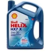 Shell Helix HX7 ECT. 5W-30, �������������, 4��. ����