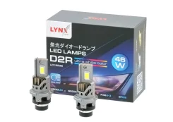 ����� ������������ (2 ��. ) (LED D2R 46W 12V P32d-3 4500lm 6500K) LYNXauto [LD19235] LD19235 ����