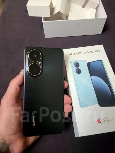 Huawei Nova Y73. �/�, 256 ��, �����, ������, 3G, 4G LTE, Dual-SIM ����