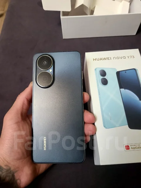 Huawei Nova Y73. �/�, 256 ��, �����, ������, 3G, 4G LTE, Dual-SIM ����