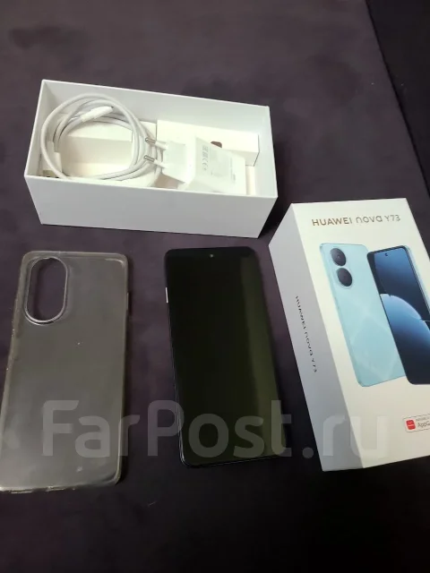 Huawei Nova Y73. �/�, 256 ��, �����, ������, 3G, 4G LTE, Dual-SIM ����