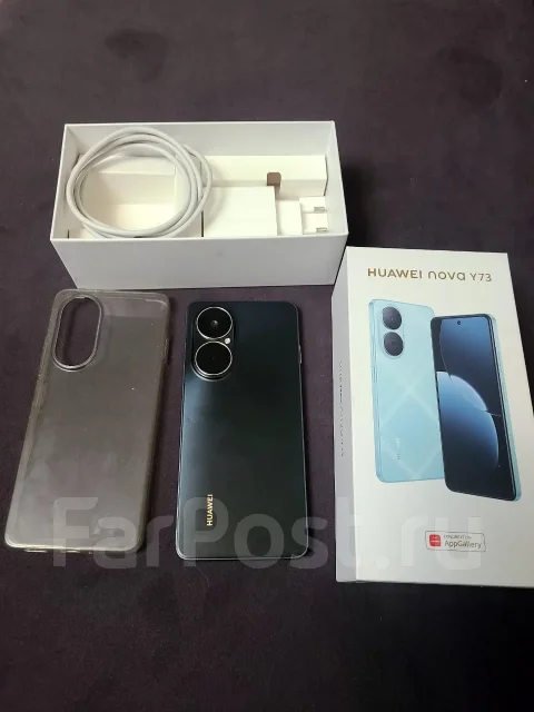 Huawei Nova Y73. �/�, 256 ��, �����, ������, 3G, 4G LTE, Dual-SIM ����