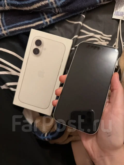 Apple iPhone 16. �/�, 256 ��, �����, eSIM ����