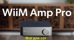 WiiM Amp Pro ��������� ��������� � ���������� ���������-�����. ����